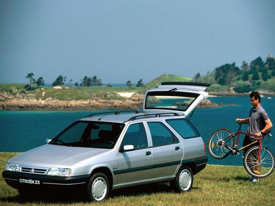  Citroen ZX Break 1993 года  (фото 4 из 7)